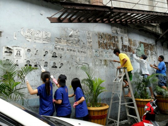 A Paintful Day at the Bahay Nakpil-Bautista