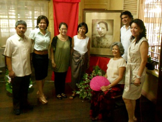 Relatives of Gregoria de Jesus and Andres Bonifacio