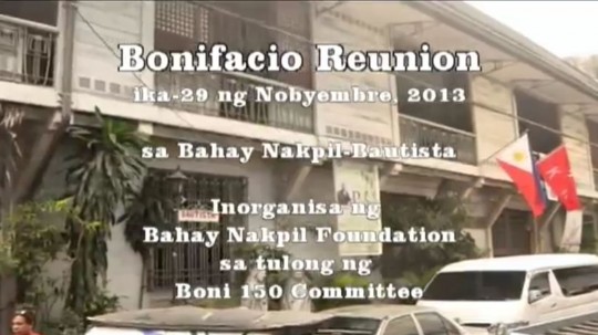 Bonifacio Reunion