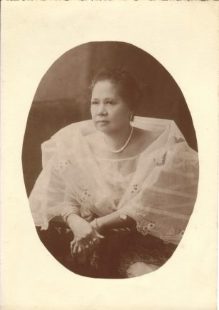 Petrona Nakpil Bautista ca. 1930