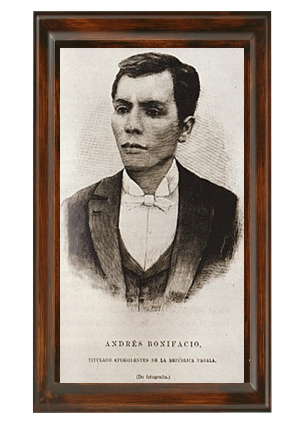 Andres Bonofacio Official Portrait