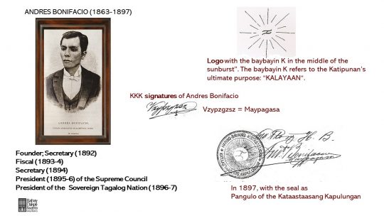 Andres Bonifacio Memorabilia