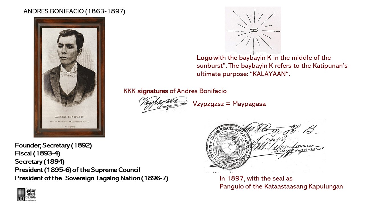 Andres Bonifacio Memorabilia