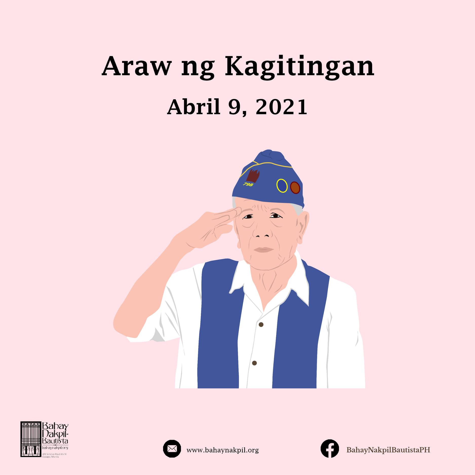 Pamana 2021 Balik Aral Araw ng Kagitingan